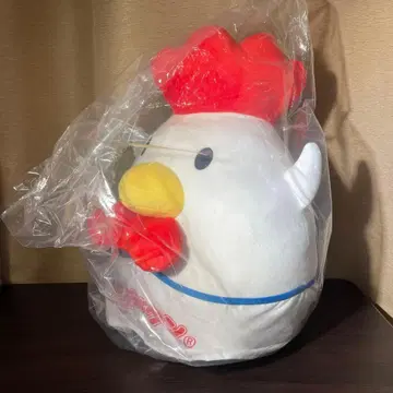 LAWSON 50주년 기념 제일복권 카라아게쿤 봉제 인형 C상