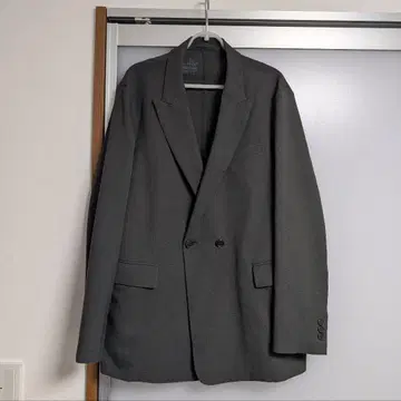 무인양품 더블 자켓 & 원턱 팬츠