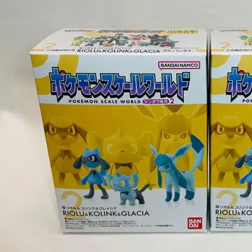 포켓몬 스케일 월드 신오지방 2리오르 & 꼬링크 & 글레이시아