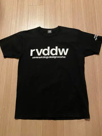리버설 로고T셔츠 reversaL rvddw 주짓수 RIZIN 가라테