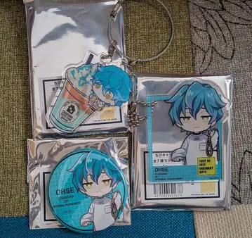 카리스마 x CharaDri!! 미나토 오세 세트