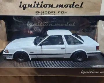 이그니션 모델 1/18 소아라 Soarer IG 3704 화이트