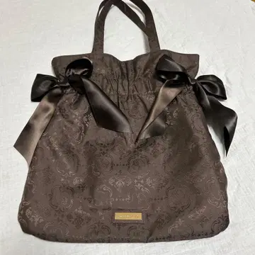 Maison de FLEUR 원스 어폰 어 타임 레이디 토트백