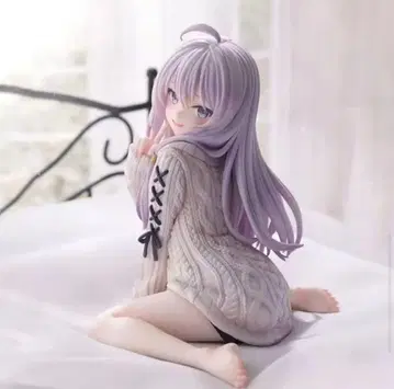 마녀의 여행 일레이나 피규어