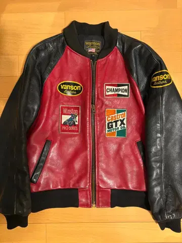 Vanson TJV 빈티지xx 기무라 타쿠야 고로즈 레드윙