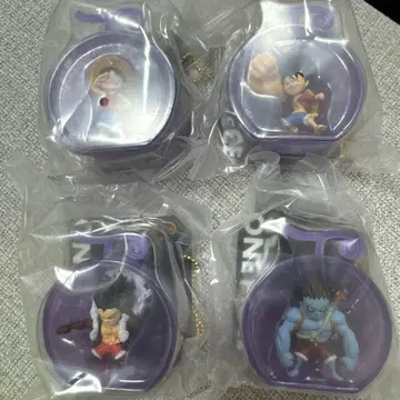 원피스 열매 마이크로 블리스터 참 시크릿 모음 4세트