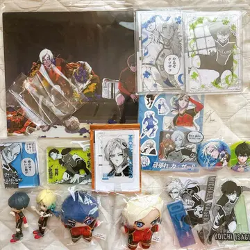 블루 록 블루 록전 이사기 요이치 미하엘 카이저 묶음 판매