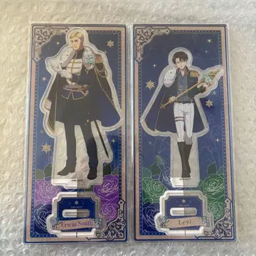 진격의 거인 에스크 아크릴 스탠드 리바이 엘빈