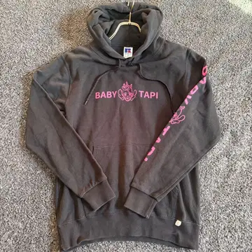 RUSSELL ATHLETIC BABY TAPI 후드티 S 사이즈