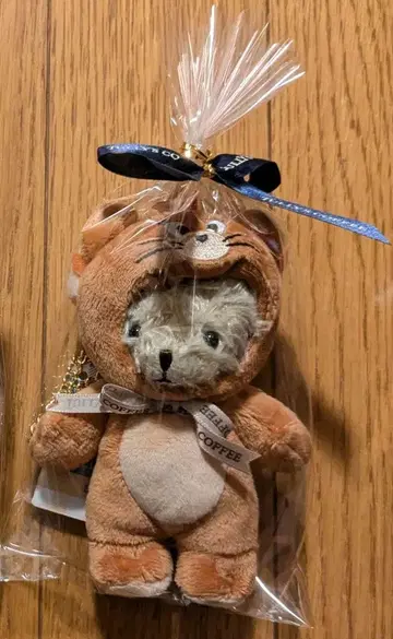 타리즈 커피 베어풀 코스프레 톰과 제리 제리