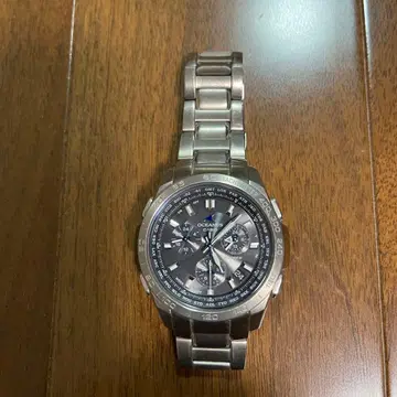 CASIO OCEANUS 4329 전파 시계 OCW-600 중고품
