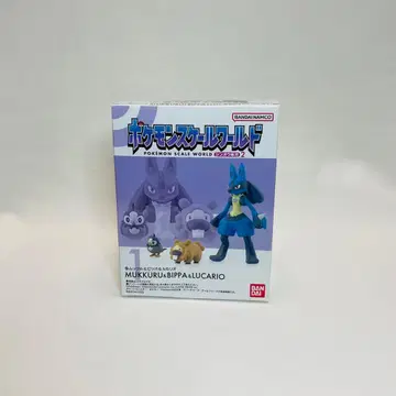 포켓몬 스케일 월드 신오 지방 2 1 무크루 & 비버 & 루카리오