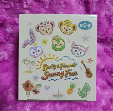 더피 서니 팬 피규어 컴플리트 박스