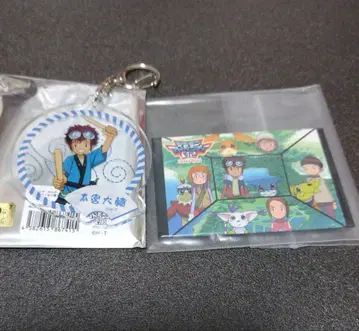 디지몬 어드벤처 02 메모리얼 마그넷 여름 축제 아크릴 키링