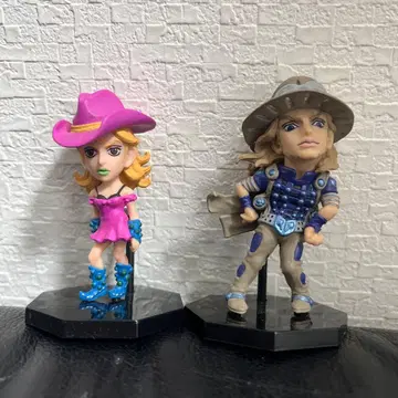 죠죠 제일복권 월드 컬렉터블 피규어 자이로 루시