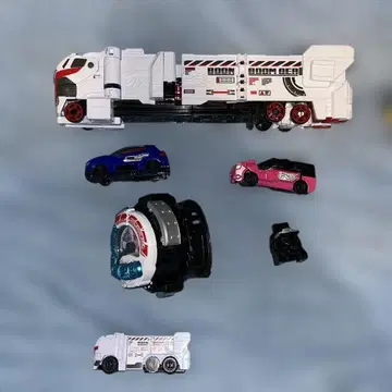 분붐저 폭상승 스타터 세트 + 분붐 트레일러