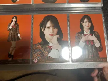 브로마이드 사사키 마이카 러브송에 습격당하다 체크 의상 컴프