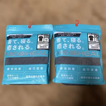 MEDIHEAL 티셔츠 룸웨어 M 2팩