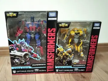 트랜스포머 스튜디오 시리즈 범블비 옵티머스 프라임