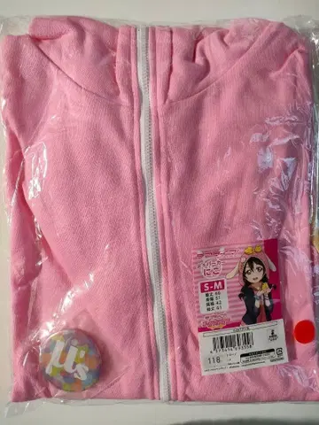 러브 라이브 야자와 니코 후드티 S-M 사이즈