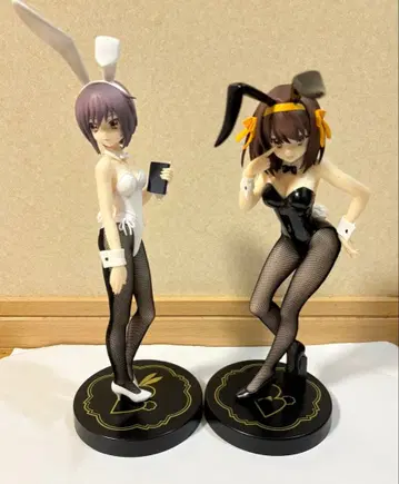 스즈미야 하루히의 우울 Bicute 피규어 스즈미야 하루히 나가토 유키