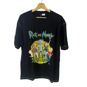 Rick and Morty 릭앤모티 티셔츠 L사이즈 5