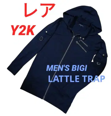 MEN'SBIGI 래틀 트랩 후드티 RATTLE TRAP Y2K