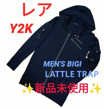 MEN'SBIGI 래틀 트랩 후드티 RATTLE TRAP Y2K
