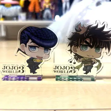 죠죠 히가시카타 죠스케 죠셉 아크릴 스탠드 SD 죠죠월드3