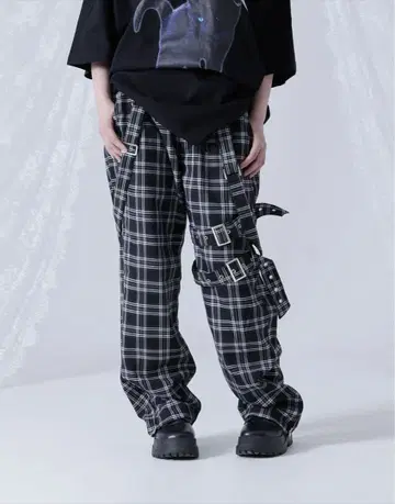 TRAVAS TOKYO 서스펜더 본지티 팬츠 REFLEM