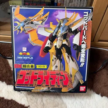 DX 초합금 갓 라이딘 GD-03 반다이