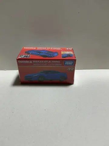 토미카 프리미엄 닛산 GT-R (2025년판) 초회 특별 사양