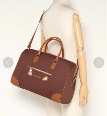 ACCOMMODE 아기 사슴 이야기 보스턴 백 여행 가방 디즈니