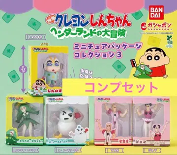 짱구는 못말려(크레용 신짱) 헨더랜드 대모험 미니어처 패키지 컬렉션 3