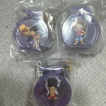 원피스 실물 마이크로 기어 4 종합 3세트