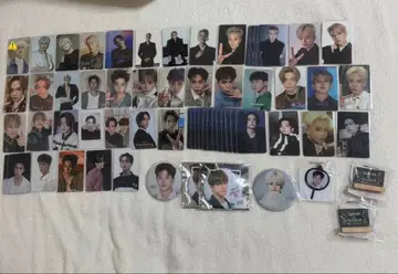 TREASURE 아사히 트레이딩 카드 캔뱃지 굿즈 묶음 판매