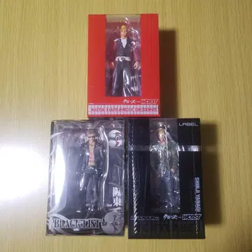 크로우즈&WORST 피규어 3체 세트