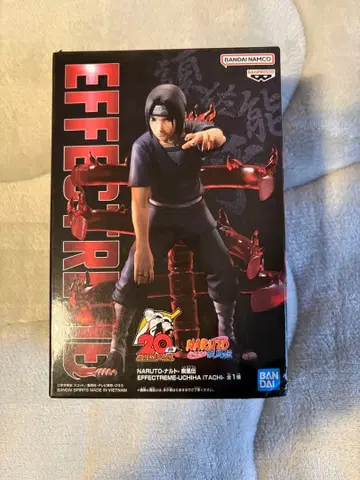 NARUTO EFFECTREME 20주년 이타치 피규어