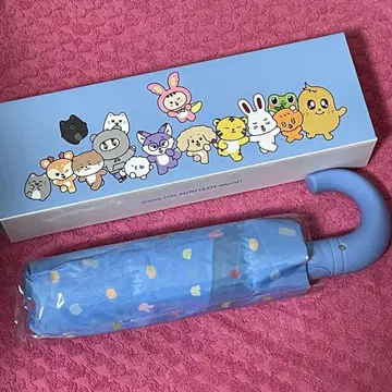 SEVENTEEN 미니틴 접이식 우산 UV컷 자동개폐식 세븐틴