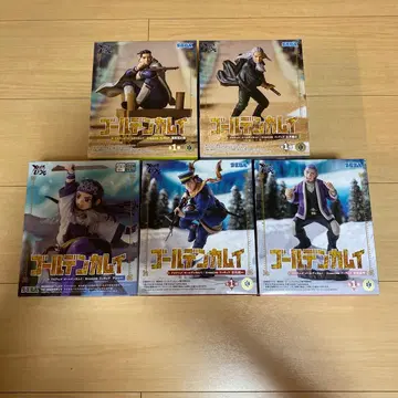 골든 카무이 피규어 5세트