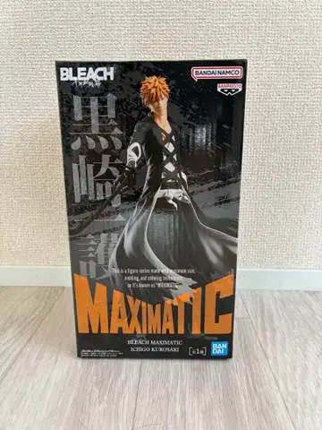 BLEACH MAXIMATIC 쿠로사키 이치고 피규어