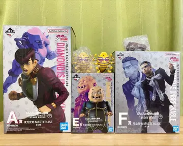 제일복권 죠죠 A상 E상 F상 피규어 G상 마스코트 외 하위상 묶음 판매