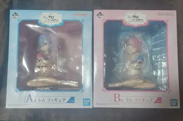 제일복권 리제로 A상 렘 B상 라무 2체 세트