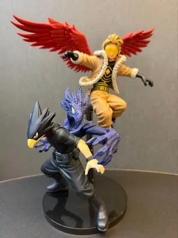 나의 히어로 아카데미아 사제 콤비 호크스 & 토코야미 후미카게 세트