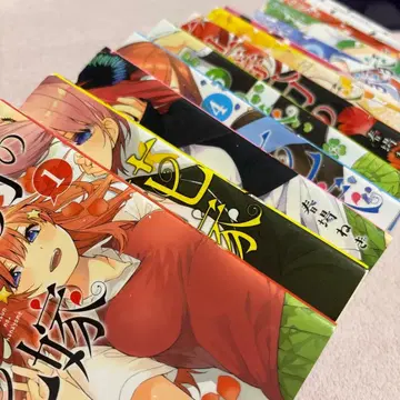 5등분의 신부 1~14 전권 세트