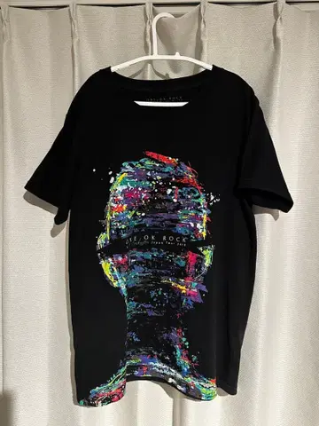 [새상품급] ONE OK ROCK 오케스트라 라이브 T셔츠 L