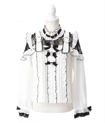 Dear My Love 블라우스