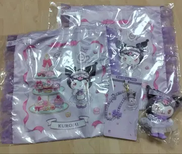 마이멜로디 쿠로미 뽑기 쿠로미 3종 세트