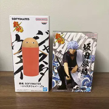 은혼 사카타 긴토키 저스터웨이 피규어 소프트 비닐