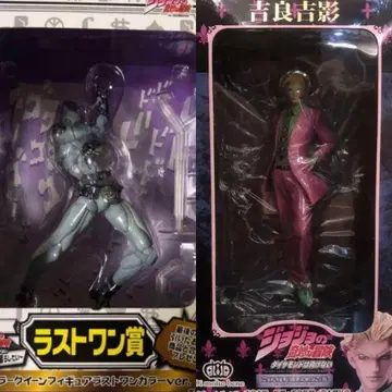 동상 레전드 요시카게 키라 킬러 퀸 제일복권 죠죠의 기묘한 모험 제4부